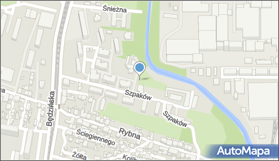 Trafostacja, Szpaków 8, Sosnowiec 41-205 - Trafostacja
