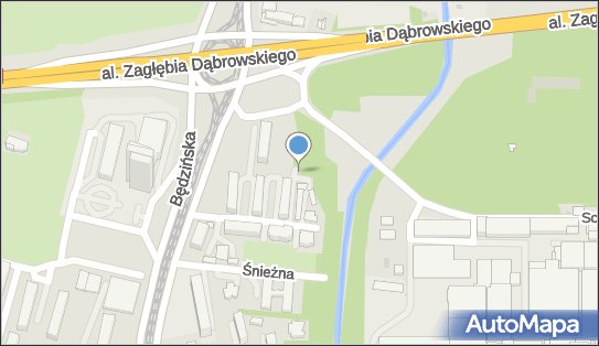 Trafostacja, Będzińska 53C, Sosnowiec 41-205 - Trafostacja