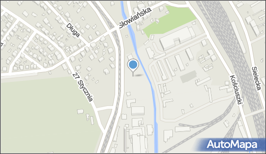 Trafostacja, Małobądzka, Będzin 42-500 - Trafostacja