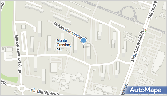 Trafostacja, Bohaterów Monte Cassino 34, Sosnowiec 41-219 - Trafostacja