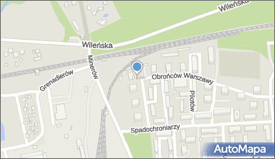 Trafostacja, Obrońców Warszawy 1A, Sosnowiec 41-216 - Trafostacja