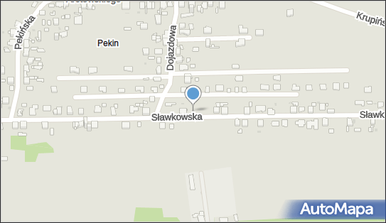 Trafostacja, Sławkowska 9, Sosnowiec 41-216 - Trafostacja