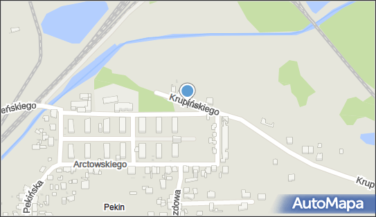 Trafostacja, Krupińskiego Bolesława 8, Sosnowiec 41-216 - Trafostacja
