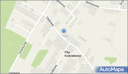 Trafostacja, Dębowa 16A, Piła Kościelecka 32-540 - Trafostacja