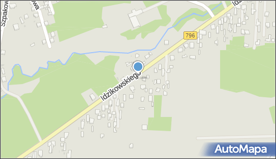Trafostacja, Idzikowskiego Ludwika, mjr.796 191A, Dąbrowa Górnicza 42-520 - Trafostacja