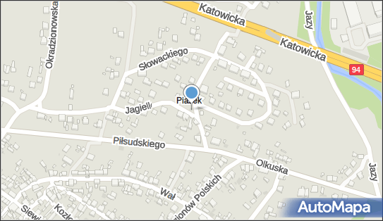 Trafostacja, Jagiellońska 10a, Sławków 41-260 - Trafostacja