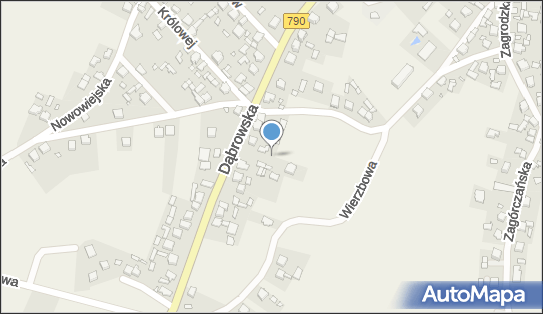 Trafostacja, Dąbrowska790 20A, Niegowonice 42-454 - Trafostacja