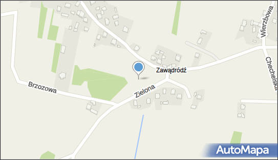 Trafostacja, Zielona, Grabowa 42-454 - Trafostacja