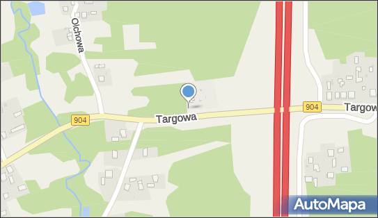 Trafostacja, Targowa904, Nierada 42-262 - Trafostacja