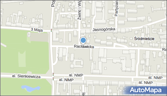 Trafostacja, Racławicka 39A, Częstochowa 42-217 - Trafostacja