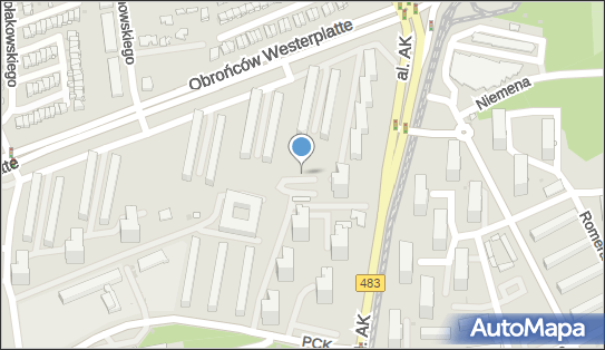 Trafostacja, Aleja Armii Krajowej, Częstochowa 42-202, 42-215, 42-218 - Trafostacja