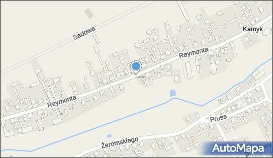 Trafostacja, Reymonta Władysława 47, Kamyk 42-125 - Trafostacja