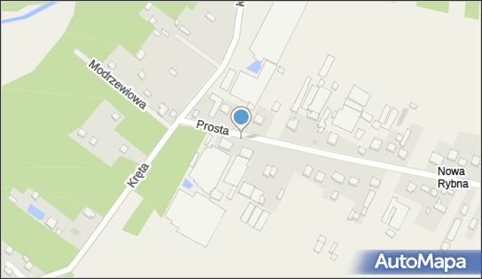Trafostacja, Prosta 6, Rybna 42-231 - Trafostacja