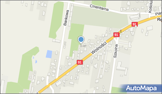 Trafostacja, Wolności91 98, Rędziny 42-242 - Trafostacja