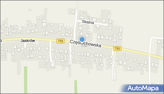 Trafostacja, Częstochowska786 93, Jaskrów 42-244 - Trafostacja