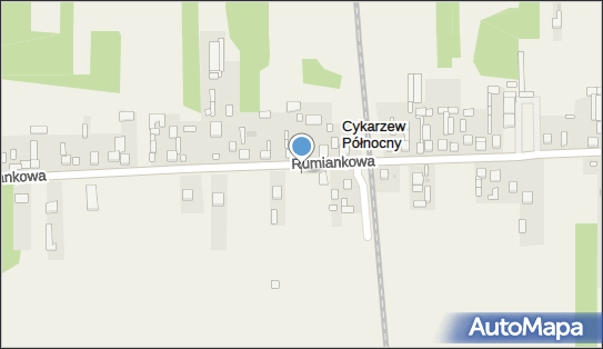 Trafostacja, Rumiankowa 47, Cykarzew Północny 42-231 - Trafostacja