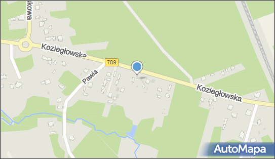 Trafostacja, Koziegłowska789 26, Myszków 42-300 - Trafostacja