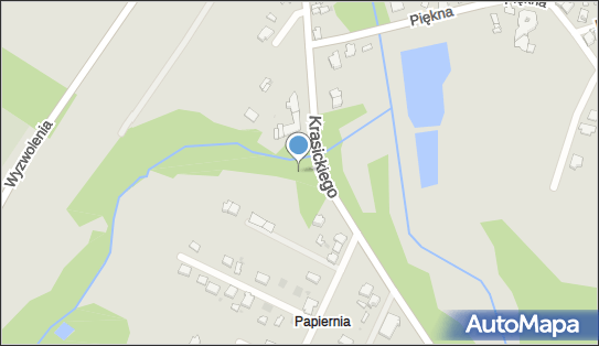 Trafostacja, Papiernia 14, Myszków 42-300 - Trafostacja