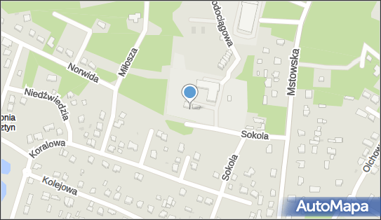 Trafostacja, Sokola, Olsztyn 42-256 - Trafostacja