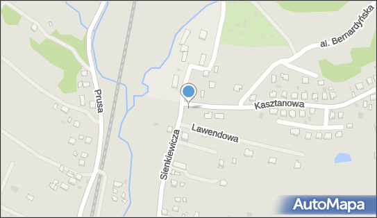 Trafostacja, Sienkiewicza Henryka 44, Alwernia 32-566 - Trafostacja