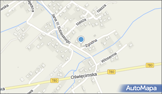 Trafostacja, Króla Jana III Sobieskiego 12, Czułówek 32-061 - Trafostacja