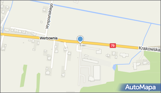 Trafostacja, Krakowska79 42, Rudawa 32-064 - Trafostacja