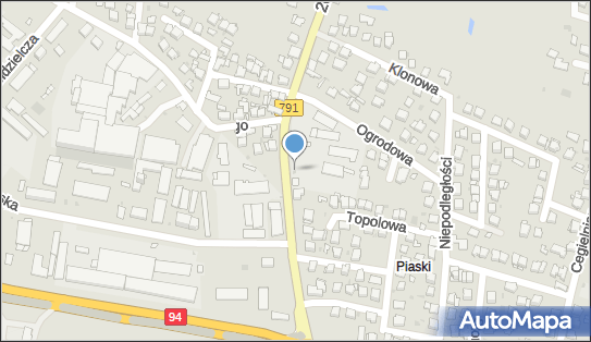 Trafostacja, 20-tu Straconych791 8, Olkusz 32-300 - Trafostacja