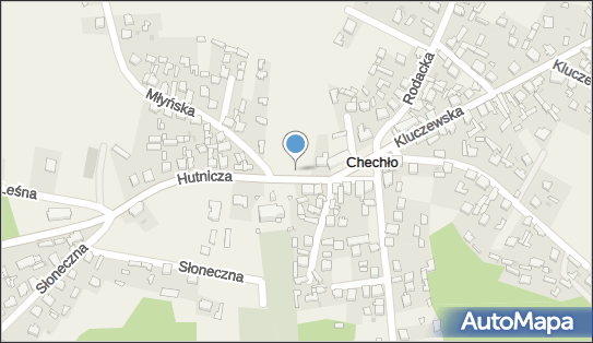 Trafostacja, Plac Partyzantów, Chechło 32-310 - Trafostacja
