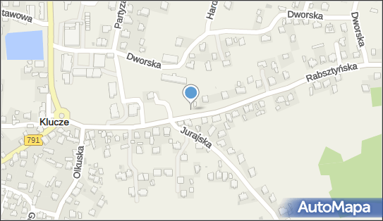 Trafostacja, Rabsztyńska 3F, Klucze 32-310 - Trafostacja