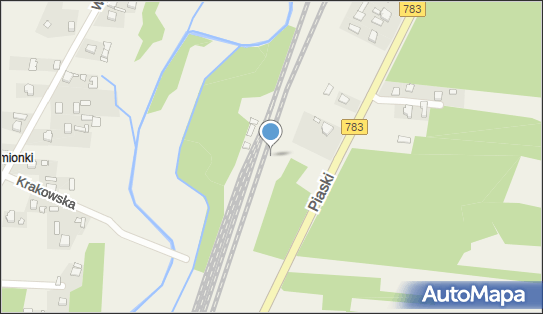 Trafostacja, Piaski783, Gołaczewy 32-340 - Trafostacja