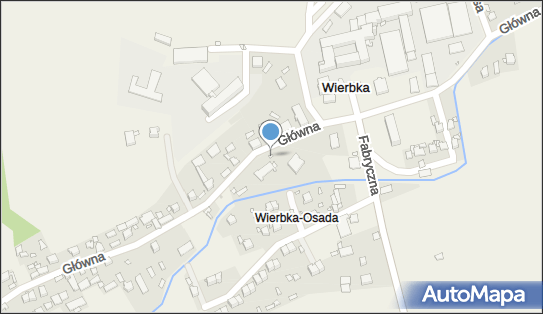 Trafostacja, Główna 120, Wierbka 42-436 - Trafostacja