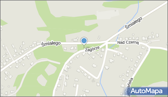 Trafostacja, Zagórze 7a, Kraków 30-398 - Trafostacja