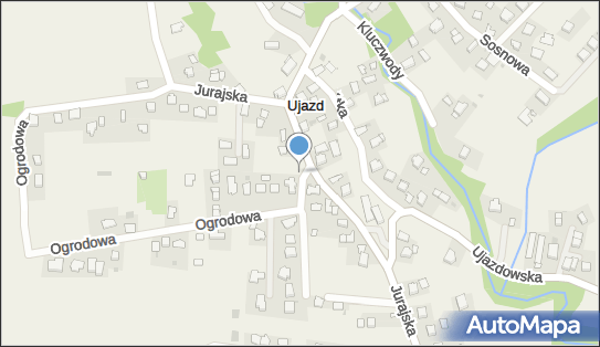 Trafostacja, Ogrodowa 107, Ujazd 32-080 - Trafostacja