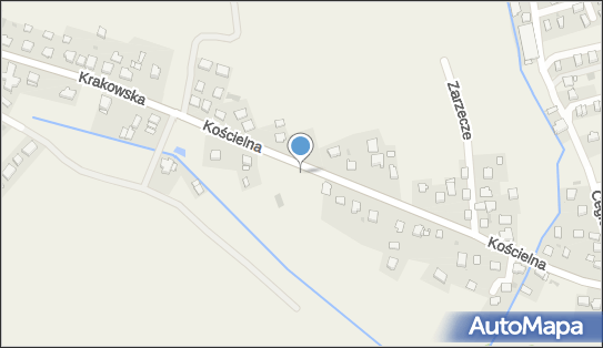 Trafostacja, Kościelna 61, Modlnica 32-085 - Trafostacja