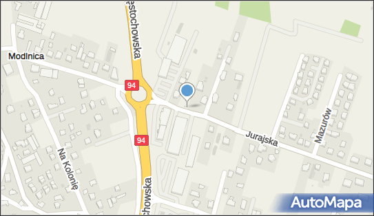 Trafostacja, Jurajska 17, Modlnica 32-085 - Trafostacja