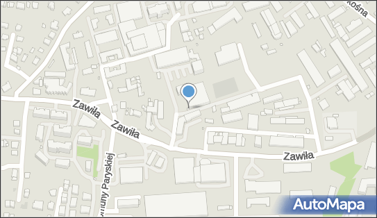 Trafostacja, Zawiła 59b, Kraków 30-390 - Trafostacja