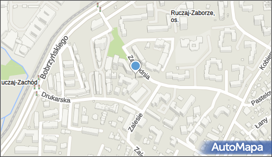 Trafostacja, Drukarska 4, Kraków 30-348 - Trafostacja