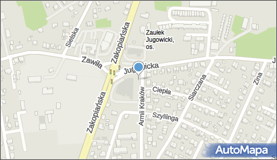 Trafostacja, Armii Kraków 1, Kraków 30-433 - Trafostacja
