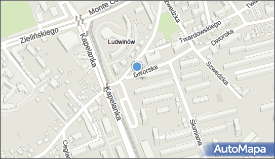 Trafostacja, Dworska, Kraków 30-314 - Trafostacja