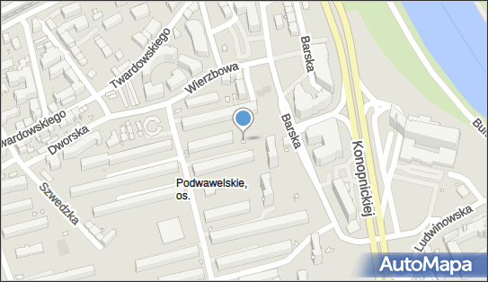 Trafostacja, Komandosów, Kraków 30-300, 30-334 - Trafostacja