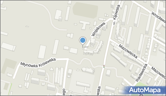 Trafostacja, Wojskowa, Kraków 30-023 - Trafostacja
