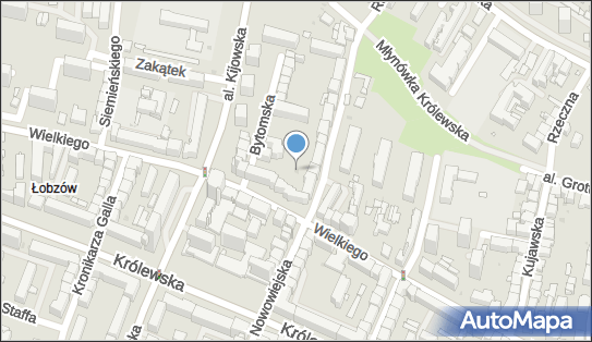 Trafostacja, Racławicka 4a, Kraków 30-075 - Trafostacja