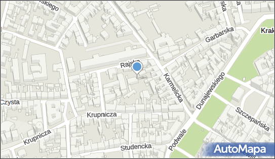 Trafostacja, Rajska 10, Kraków 31-124 - Trafostacja