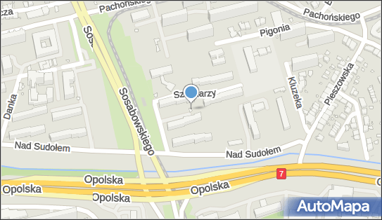 Trafostacja, Szopkarzy 4, Kraków 31-228 - Trafostacja