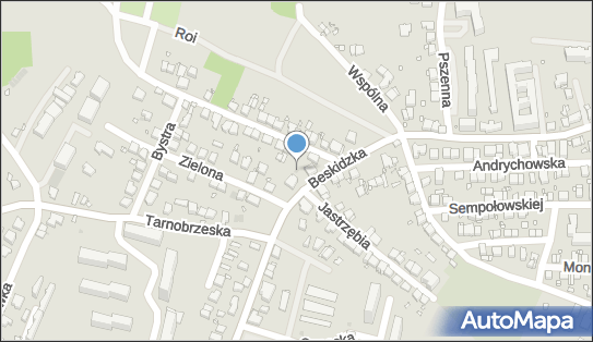 Trafostacja, Klonowica Sebastiana 46, Kraków 30-654 - Trafostacja
