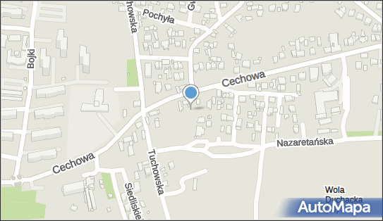 Trafostacja, Cechowa 82, Kraków 30-685 - Trafostacja