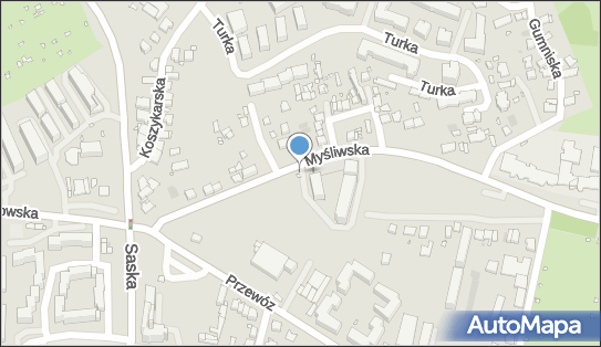Trafostacja, Myśliwska 5A, Kraków 30-718 - Trafostacja