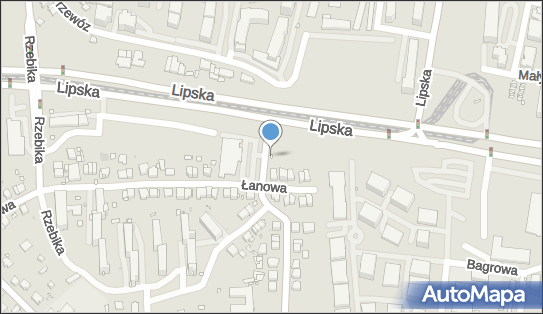 Trafostacja, Łanowa 72, Kraków 30-725 - Trafostacja