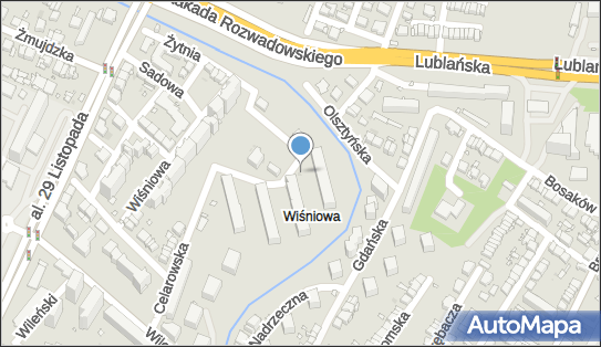 Trafostacja, Celarowska 12A, Kraków 31-408 - Trafostacja