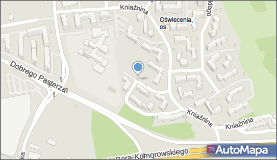 Trafostacja, Osiedle Oświecenia 26, Kraków 31-636 - Trafostacja